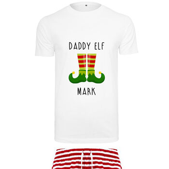 Personalised Family Elf Pyjamas, 2 of 4