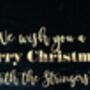 Personalised Velvet Christmas Tree Skirt, thumbnail 2 of 5