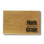 Personalised Name You're Grate Cheese Board, thumbnail 2 of 3