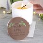 New Home Christmas Scented Candle With Lid, thumbnail 2 of 10