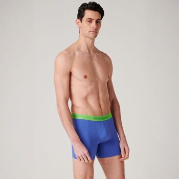 Men's 'Fresh Citrus' Three Pack Cotton Trunks, 4 of 12