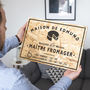 Personalised French Kitchen Sign, thumbnail 4 of 6