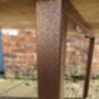 Reclaimed Industrial Solid Wood Copper Frame Table 423, thumbnail 3 of 6