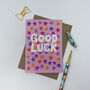 Colourful 'Good Luck' Star Card, thumbnail 2 of 6