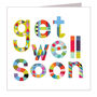 Glossy Get Well Soon Card, thumbnail 2 of 5