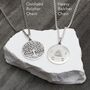 Personalised Tree Of Life Pendant Necklace, thumbnail 3 of 8