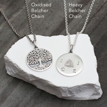 Personalised Tree Of Life Pendant Necklace, 3 of 8