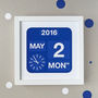 Personalised Calendar Date Print, thumbnail 8 of 9