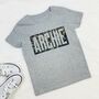 Personalised Camouflage Kids T Shirt, thumbnail 3 of 4