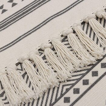 Set Of Two Cotton Woven Area Rug, 8 of 9