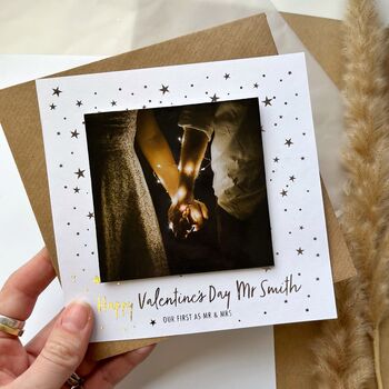 Valentine’s Day Photo Card For Husband Or Wife, 3 of 4