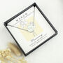 Birth Flower Necklace Gift For Her, thumbnail 4 of 12
