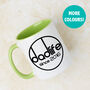 Personalised Year 'Dadlife Since' Britpop Inspired Mug, thumbnail 1 of 6