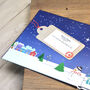 Personalised Kids Christmas Book With Santa Letter, thumbnail 7 of 7