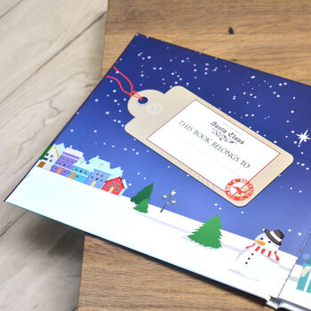 Personalised Kids Christmas Book With Santa Letter, 7 of 7