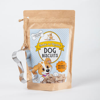 Bake At Home Dog Biscuit Kit, 8 of 8