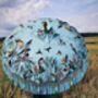 Sperarmint Blue Paradise Printed Garden Parasol, thumbnail 1 of 4