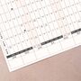 2026 2027 Financial Year A1 Wall Planner | Minimalist, thumbnail 4 of 5
