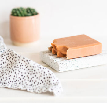 Self Draining Terrazzo Soap Dish, 4 of 5
