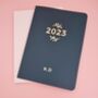 Personalised 2023 Monogrammed Diary, thumbnail 3 of 3