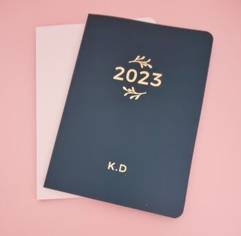 Personalised 2023 Monogrammed Diary, 3 of 3