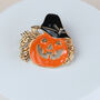Pumpkin Pilgrim Brooch, thumbnail 1 of 2