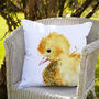 Inky Duckling Outdoor Cushion For Garden Furniture, thumbnail 8 of 8