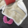 Personalised Neutral Super Soft Winter Blanket, thumbnail 2 of 8