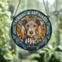 Scottish Deerhound Memorial Suncatcher, thumbnail 4 of 6