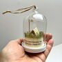Personalised Camping Under The Stars Glass Dome Gift, thumbnail 2 of 10