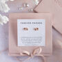 Forever Friend Earring Studs, thumbnail 2 of 5