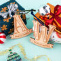 Personalised 1st Christmas Tree Decoration, thumbnail 1 of 5