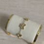 Gold Double Sided Butterfly Charm Bracelet, thumbnail 2 of 6