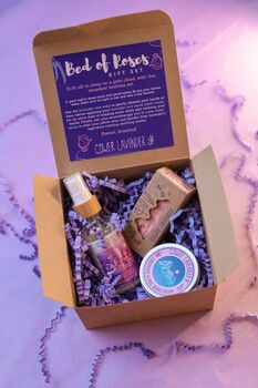 Lavender Better Sleep Gift Set: Bed Of Roses, 3 of 4