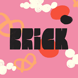 colourful company logo for Brick chocolate