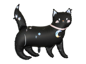 32 Inch Magical Cat Foil Balloon, 2 of 3