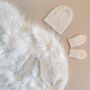 Cashmere Blend Baby Hat Mittens Socks Gift Set, thumbnail 3 of 7