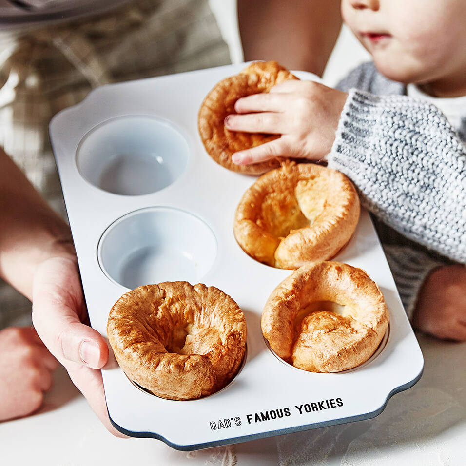 Personalised Yorkshire Pudding Tin, 1 of 5