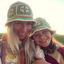 Granny Square Crocheted Summer Bucket Hat, thumbnail 2 of 3