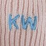 Cashmere Wooly Personalised Hat, thumbnail 9 of 10