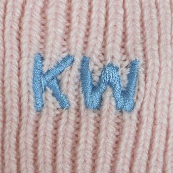 Cashmere Wooly Personalised Hat, 9 of 10