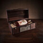 Five Year Aged Rum Gift Chest With Personalised Scroll, thumbnail 1 of 4