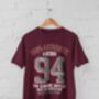 'Authentic Vintage 1994' 30th Birthday Gift T Shirt, thumbnail 3 of 7