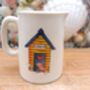 Cream Jug In Beach Hut Design, thumbnail 9 of 9