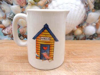 Cream Jug In Beach Hut Design, 9 of 9