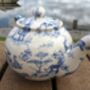 Two Cup Teapot In Blue Safari Design, thumbnail 9 of 12