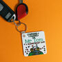 Personalised Thank You Teacher Key Ring, thumbnail 5 of 8