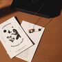 Birthstone Fine Cord Necklace, thumbnail 2 of 10