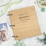 Personalised Scrapbook Wedding Planner For Couple, thumbnail 3 of 10