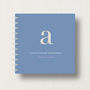 Personalised Alphabet Small Notebook, thumbnail 1 of 10